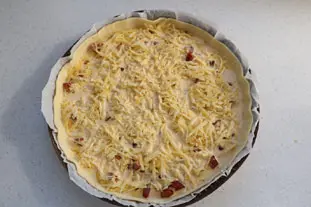 Two-cheese quiche