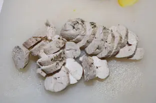 Baker's chicken and potato tart : Photo of step #4