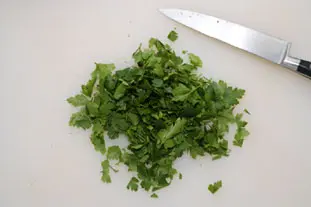Baker's chicken and potato tart : Photo of step #6