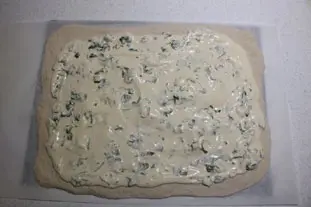 Baker's chicken and potato tart : Photo of step #9
