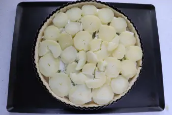 Potato and cheese pie