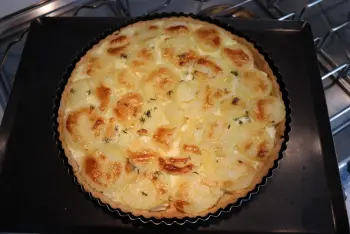 Potato and cheese pie : Photo of step #26