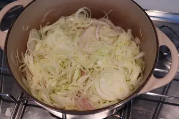 Mornay onion tart : etape 25