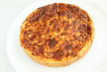 quiche chou-cheddar