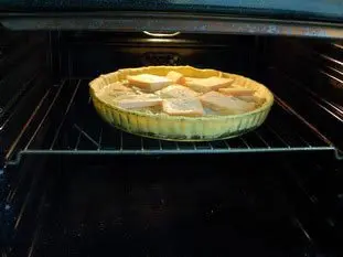 Maroilles cheese quiche : Photo of step #14