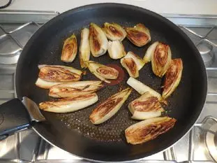 Thin endive tart : Photo of step #1