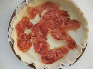 Thin endive tart : Photo of step #4