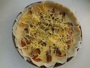 Thin endive tart : Photo of step #6