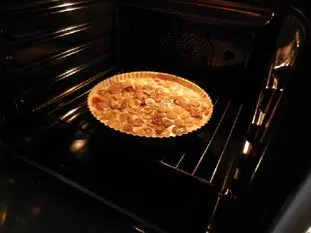 Shallot confit tart : Photo of step #12