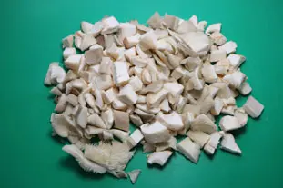 Breton leek and mushroom tart