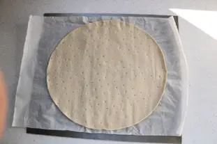 Quick flaky pizza : Photo of step #2