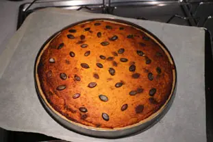 Potimarron and Parmesan tart : Photo of step #10