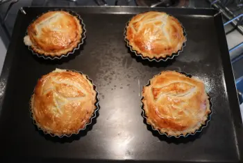 New Zealand pies