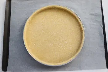 Sorrel and potato quiche