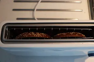 Chicken and avocado bagels : Photo of step #8