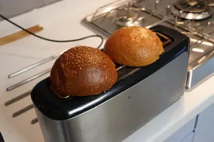 Tex-Mex chicken burger : Photo of step #5