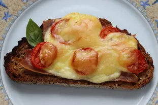 Auvergnat tartines
