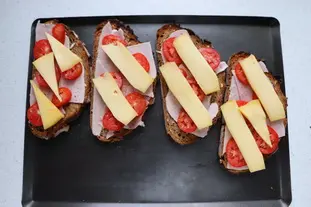 Auvergnat tartines : Photo of step #4