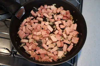 Grilled ham and bechamel sandwiches : Photo of step #4