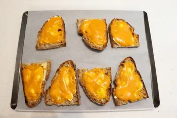 Smoked tomato toast