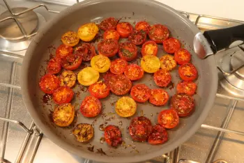 Zucchini and tomato tartines au gratin : Stage 8