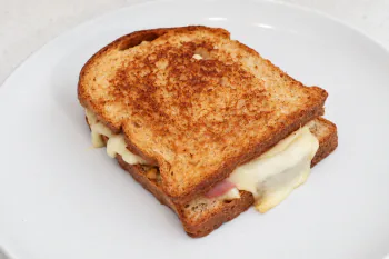 English-style Croque-Monsieur : Stage 16