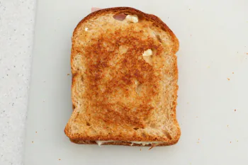 English-style Croque-Monsieur : Stage 12