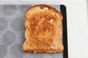 English-style Croque-Monsieur : Stage 13