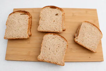 English-style Croque-Monsieur : Stage 4