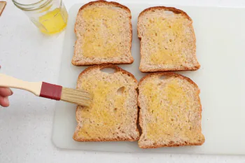 English-style Croque-Monsieur : Stage 5