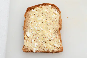 English-style Croque-Monsieur : Stage 8