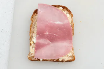 English-style Croque-Monsieur : Stage 9