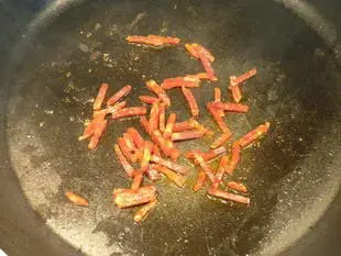 Mediterranean toast : Photo of step #2