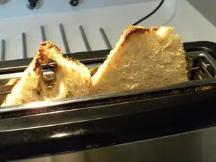 Mediterranean toast : Photo of step #5
