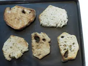 Mediterranean toast : Photo of step #6