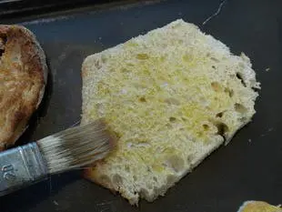 Mediterranean toast : Photo of step #7