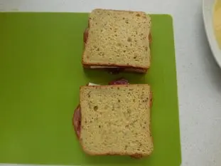 Croque-monsieur complet : Photo of step #7