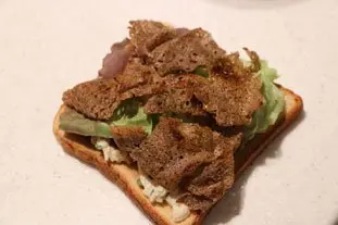 Breton Sandwich : Photo of step #6