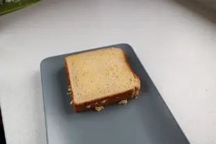 Grilled cheese : Photo of step #4