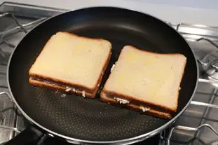 Grilled cheese : Photo of step #5