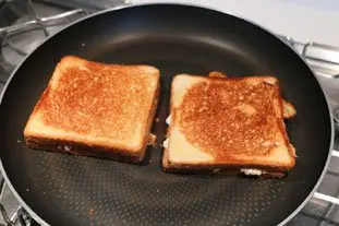 Grilled cheese : Photo of step #6