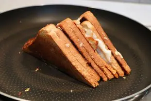 Grilled cheese : Photo of step #8