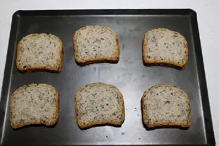 Montlebon toast : Photo of step #2