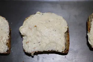 Montlebon toast : Photo of step #3