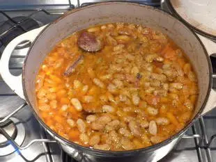 Cassoulet : Photo of step #16