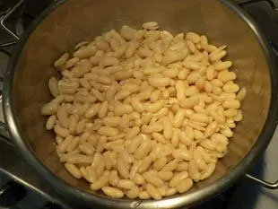 White bean gratin "à l'italienne"
