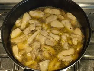 Chicken pie : Photo of step #10