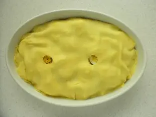 Chicken pie : Photo of step #16