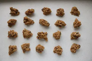 Traditional nutty choc-chip cookies : Photo of step #10
