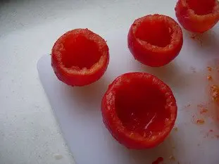 Tomato ladybirds : Photo of step #2